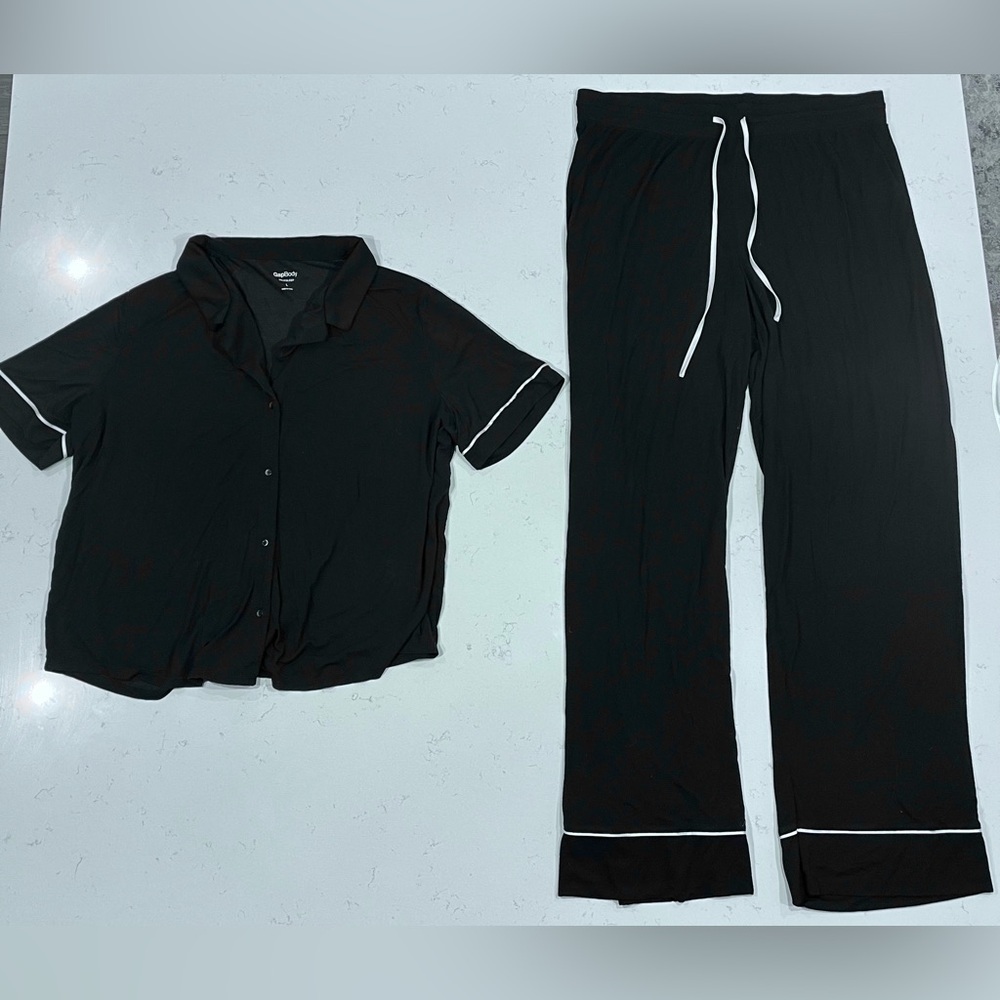 GAP Modal Pajama Top & Bottom, Women’s L